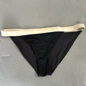 Onia Black Bikini Bottom